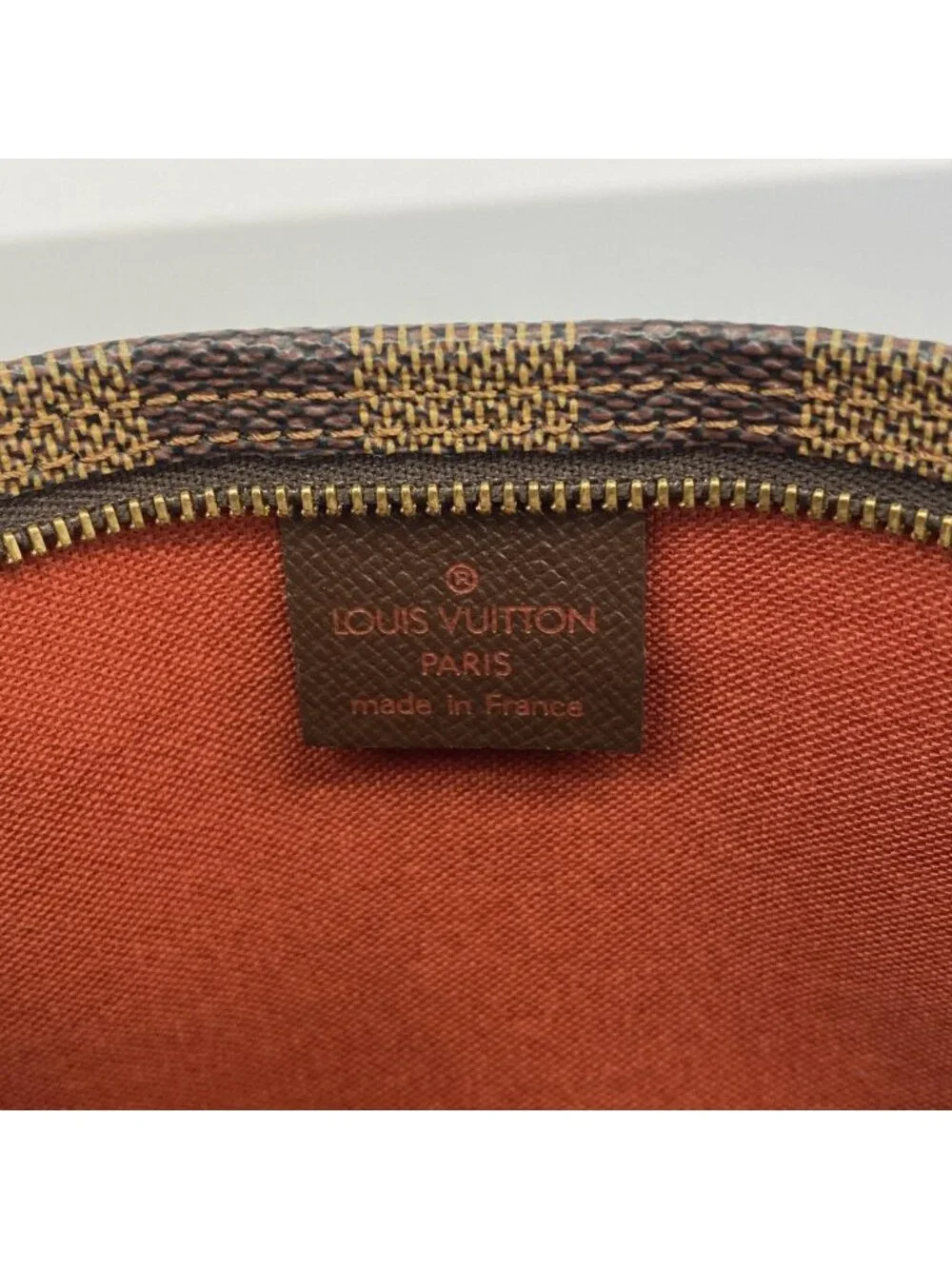 Louis Vuitton Pouch Damier Trousse Makeup Ebene